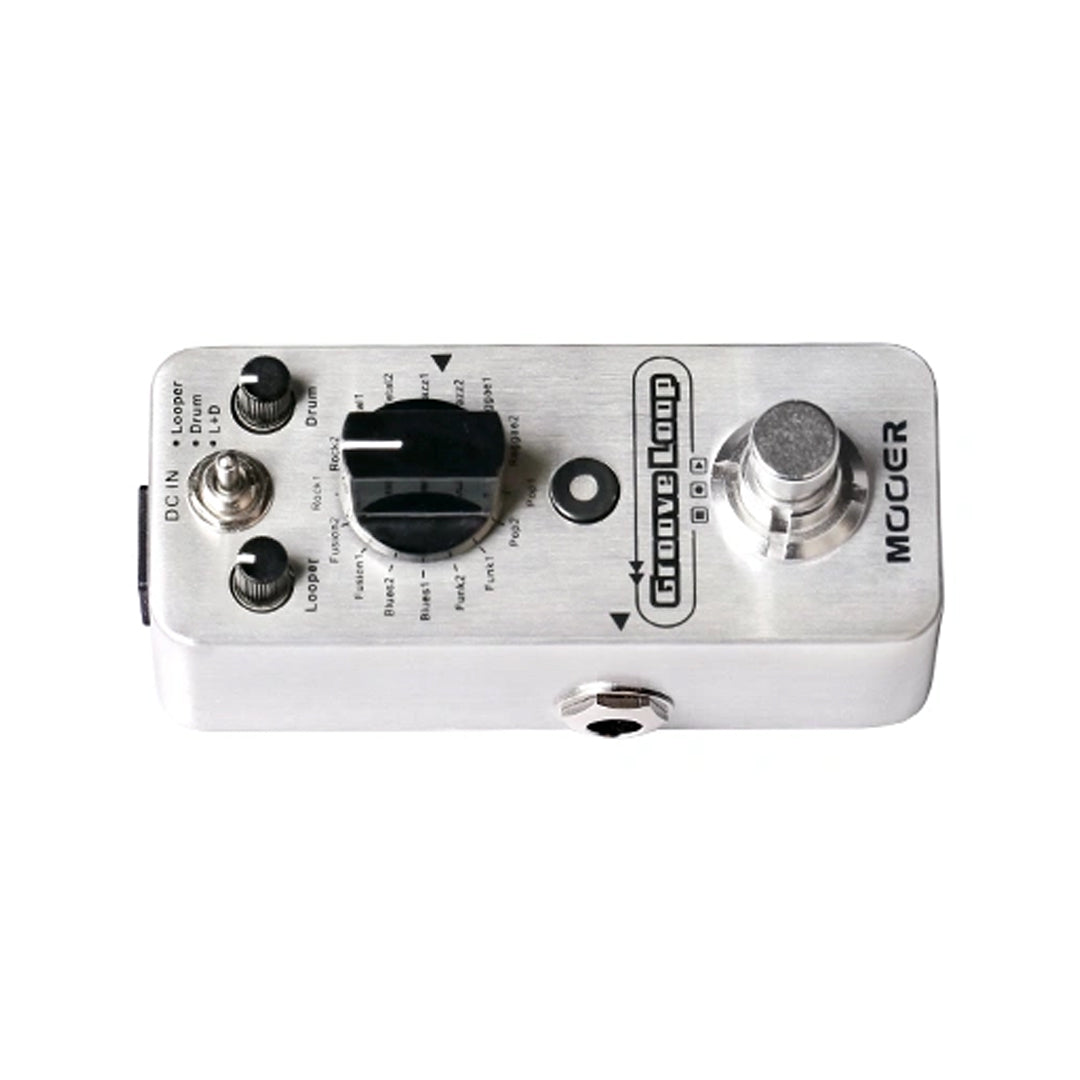 Mooer Groove Loop Song Builder